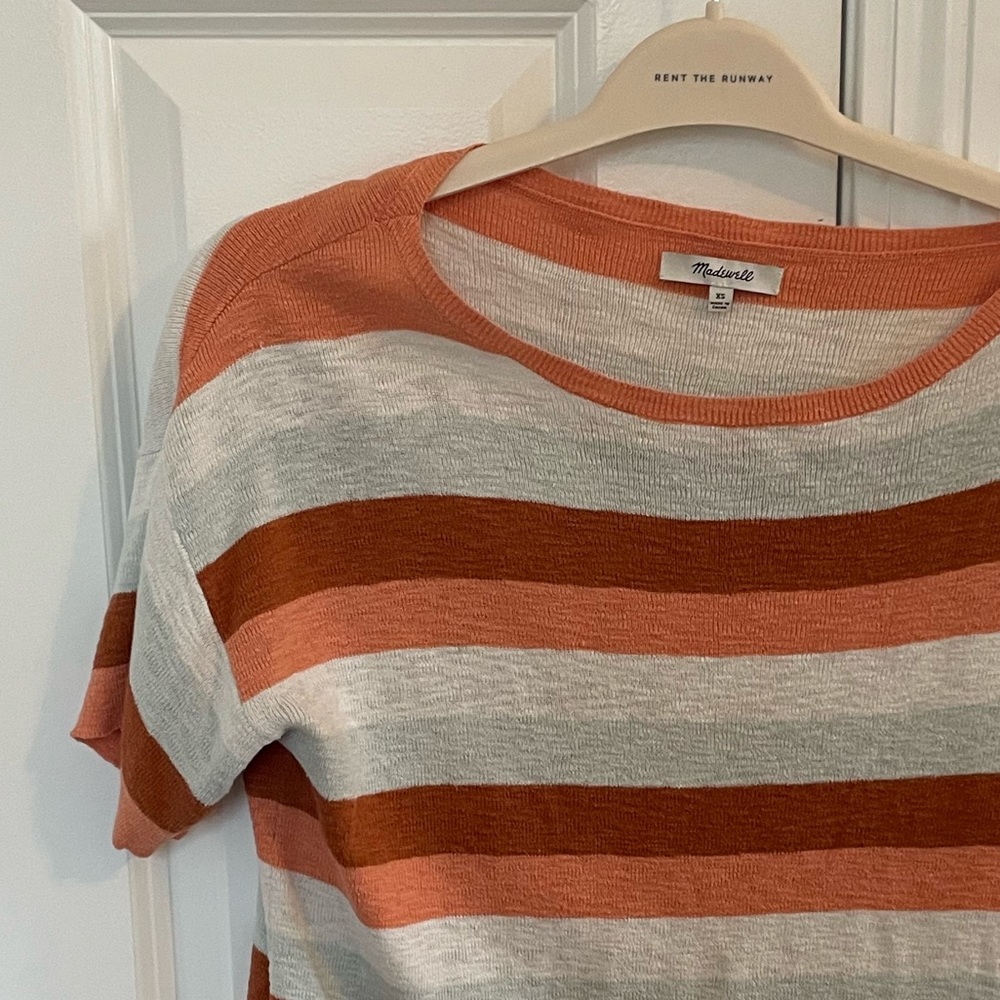Madewell Stripped Tee